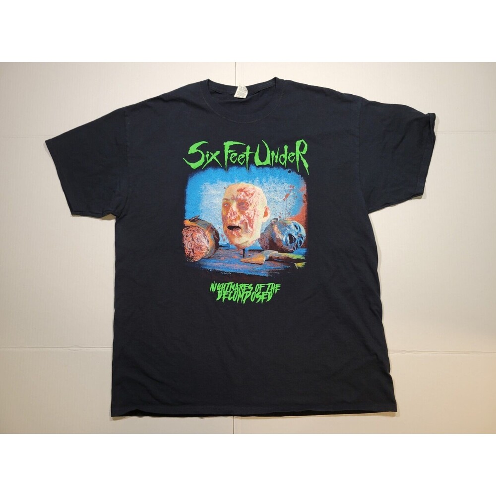 Six Feet Under Nightmares Of The Decomposed Mens‎ Size XL